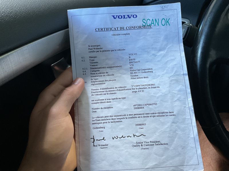 Volvo V70 2.0 D3 Momentum 2008 – снимка 6
