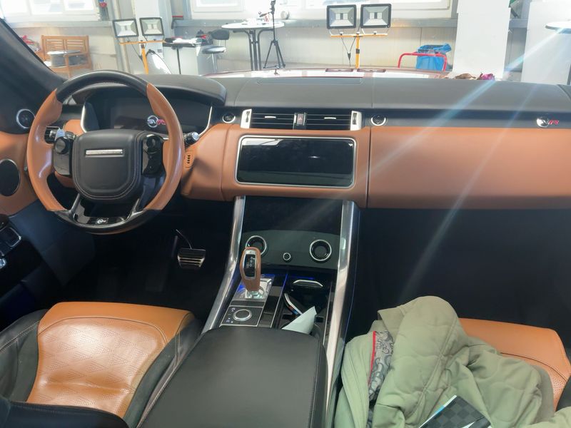 Land Rover Range Rover Sport 5.0 V8 Kompressor SVR 2021 – снимка 17