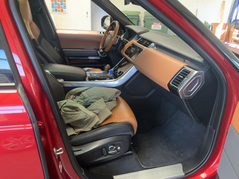 Land Rover Range Rover Sport 5.0 V8 Kompressor SVR 2021 – снимка 16
