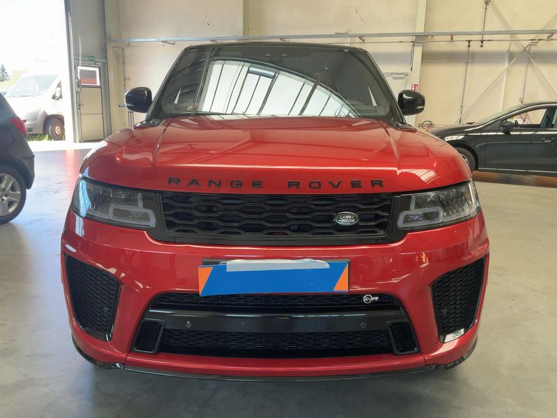 Land Rover Range Rover Sport 5.0 V8 Kompressor SVR 2021 – снимка 14