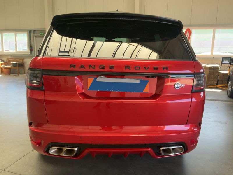 Land Rover Range Rover Sport 5.0 V8 Kompressor SVR 2021 – снимка 7