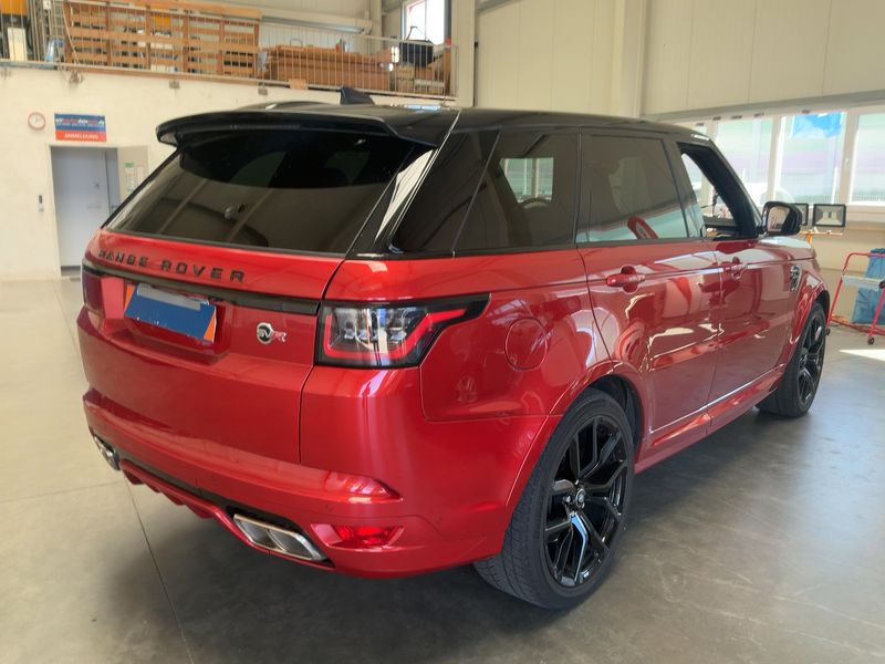 Land Rover Range Rover Sport 5.0 V8 Kompressor SVR 2021 – снимка 8