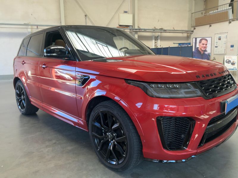 Land Rover Range Rover Sport 5.0 V8 Kompressor SVR 2021 – снимка 12