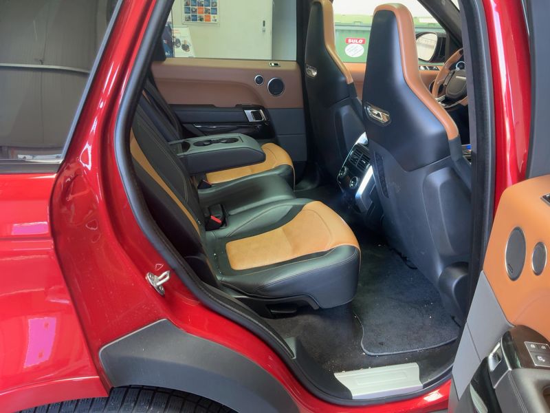 Land Rover Range Rover Sport 5.0 V8 Kompressor SVR 2021 – снимка 19