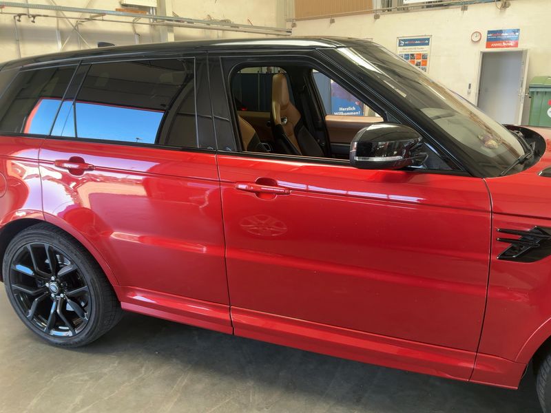 Land Rover Range Rover Sport 5.0 V8 Kompressor SVR 2021 – снимка 10