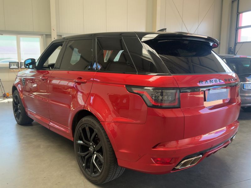 Land Rover Range Rover Sport 5.0 V8 Kompressor SVR 2021 – снимка 6