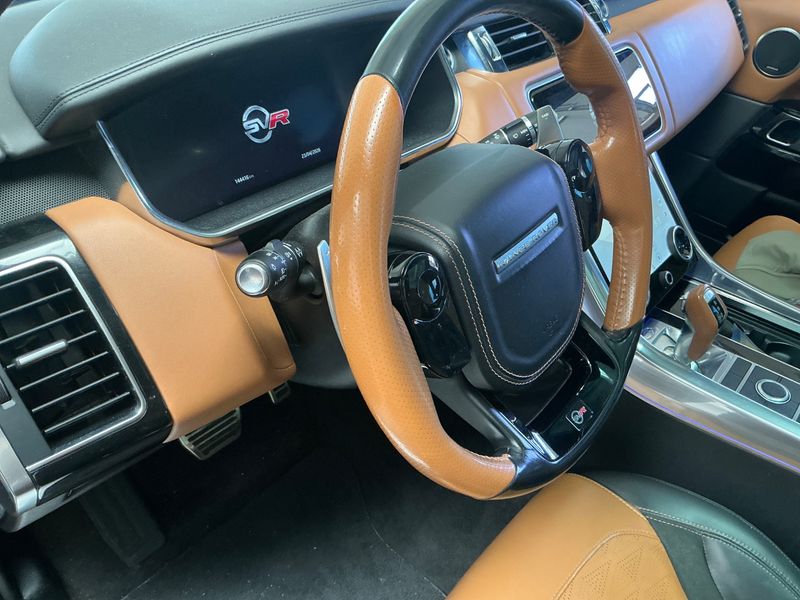 Land Rover Range Rover Sport 5.0 V8 Kompressor SVR 2021 – снимка 37