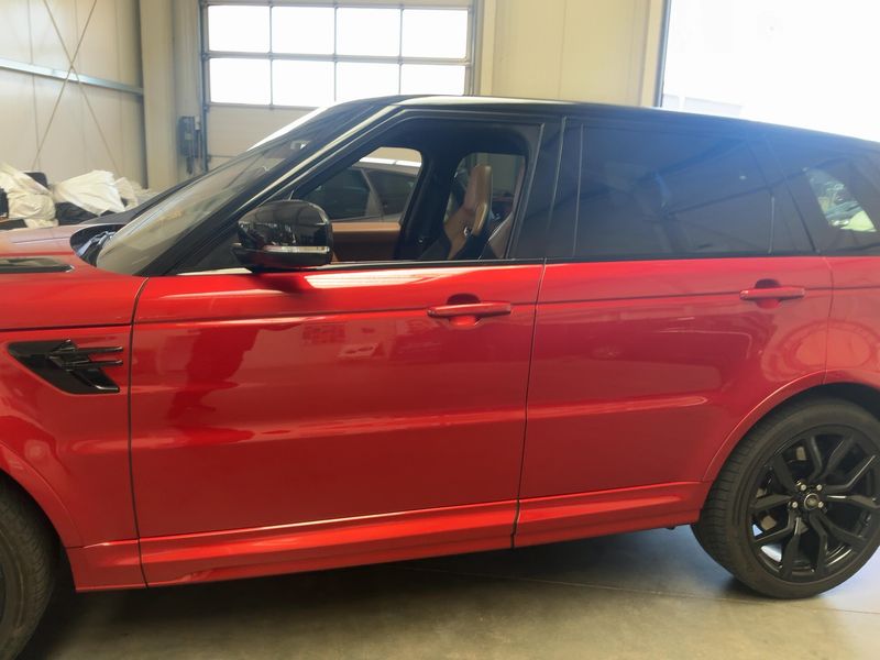 Land Rover Range Rover Sport 5.0 V8 Kompressor SVR 2021 – снимка 4