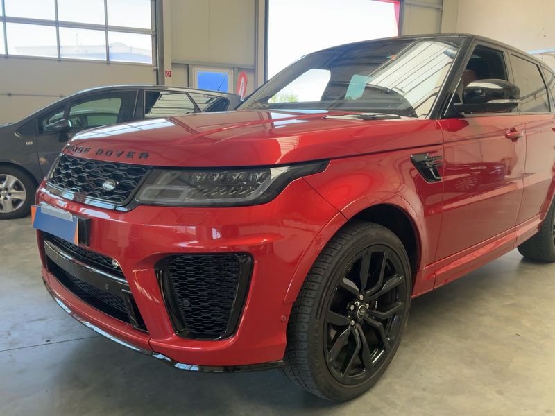 Land Rover Range Rover Sport 5.0 V8 Kompressor SVR 2021 – снимка 2
