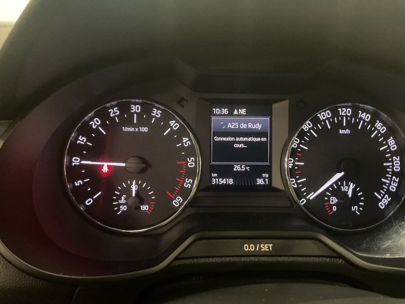 Skoda Octavia 1.6 TDI Ambition 2017 – снимка 18