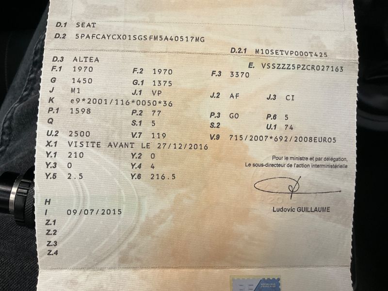 Seat Altea 1.6 TDI Reference 2012 – снимка 5