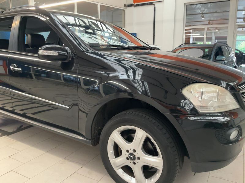 Mercedes-Benz M-Klasse ML 350 2008 – снимка на щета