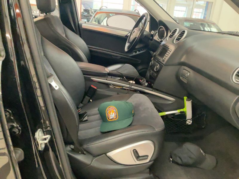 Mercedes-Benz M-Klasse ML 350 2008 – снимка 11