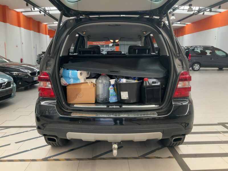 Mercedes-Benz M-Klasse ML 350 2008 – снимка 10