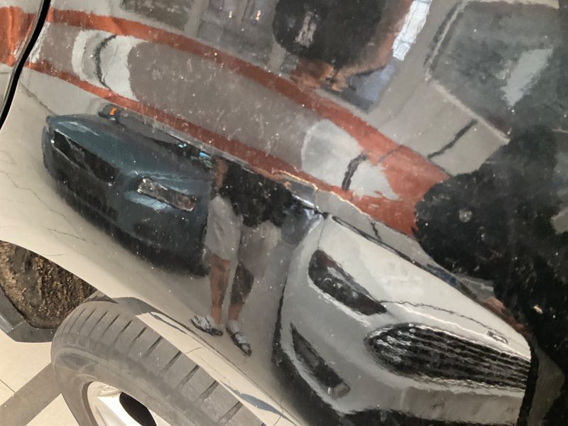 Mercedes-Benz M-Klasse ML 350 2008 – снимка на щета