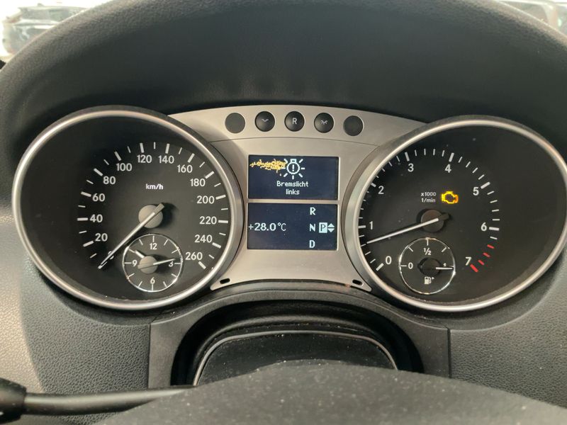 Mercedes-Benz M-Klasse ML 350 2008 – снимка 13