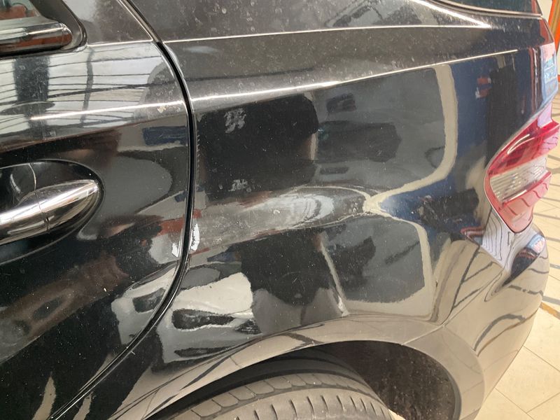 Mercedes-Benz M-Klasse ML 350 2008 – снимка на щета
