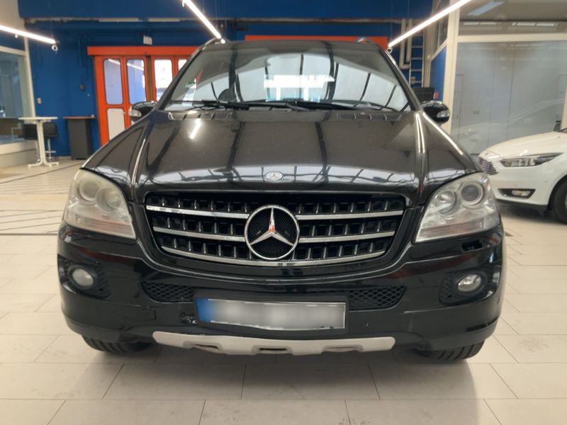 Mercedes-Benz M-Klasse ML 350 2008 – снимка на щета
