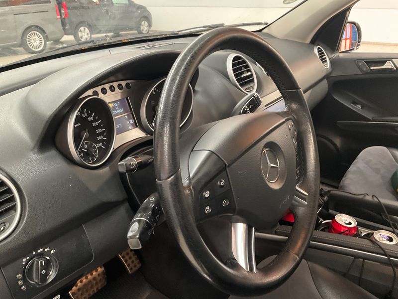 Mercedes-Benz M-Klasse ML 350 2008 – снимка на щета
