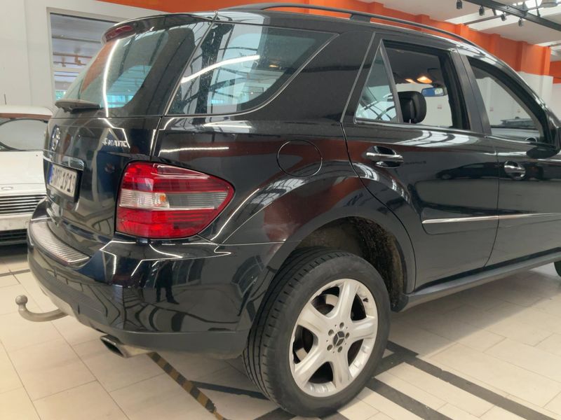 Mercedes-Benz M-Klasse ML 350 2008 – снимка на щета