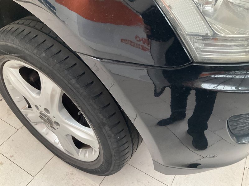 Mercedes-Benz M-Klasse ML 350 2008 – снимка на щета