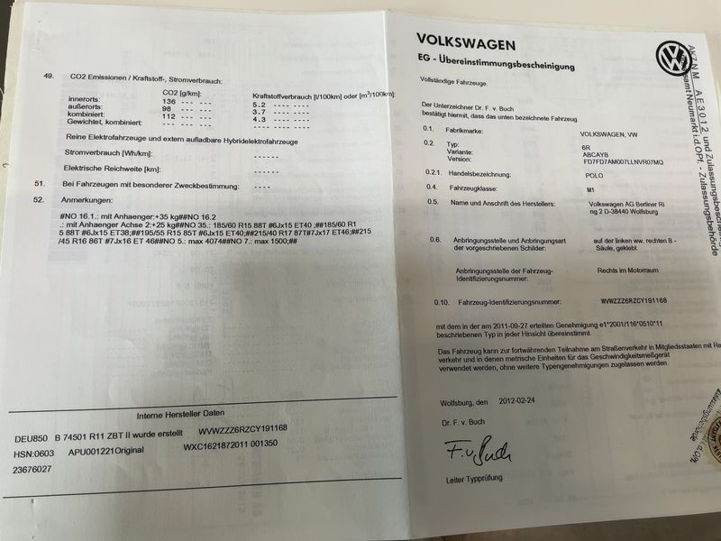 Volkswagen Polo 1.6 TDI Style 2012 – снимка 22