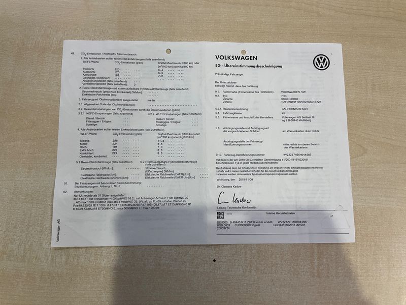 Volkswagen T6 California 2.0 TDI Beach Edition 2019 – снимка 21