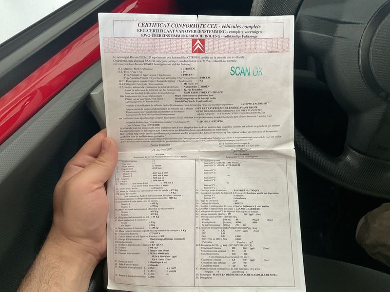 Citroen C1 1.0 Advance 2009 – снимка 6