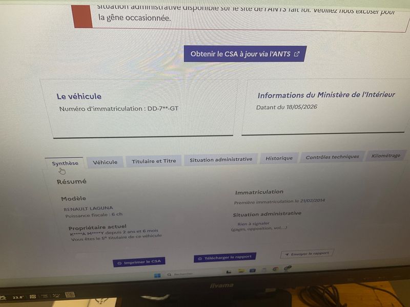Renault Laguna 1.5 dCi Business Eco2 2013 – снимка 6