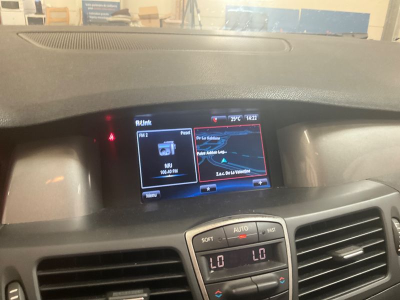Renault Laguna 1.5 dCi Business Eco2 2013 – снимка на щета