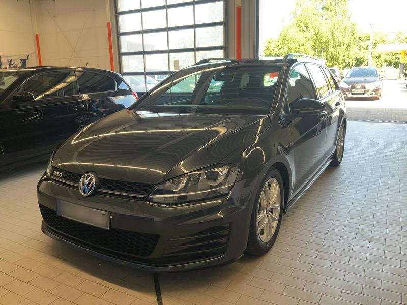 Volkswagen Golf VII 2.0 TDI GTD BlueMotion Tech 2016 – снимка 1