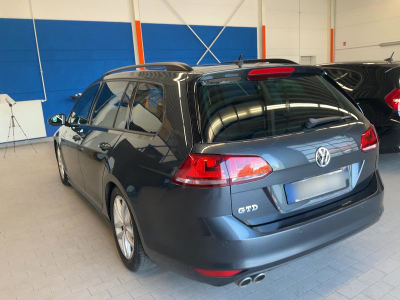 Volkswagen Golf VII 2.0 TDI GTD BlueMotion Tech 2016 – снимка 6
