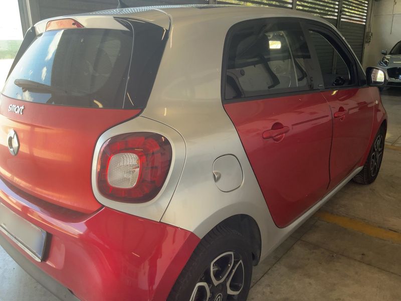 Smart forfour 1.0 Basis passion 2016 – снимка 8