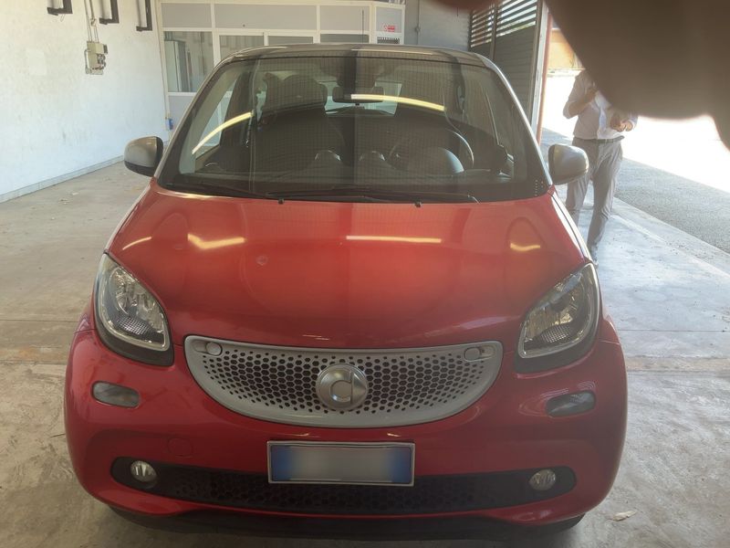 Smart forfour 1.0 Basis passion 2016 – снимка 14