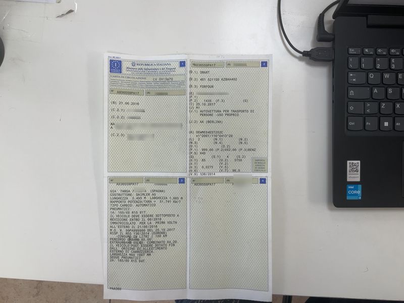Smart forfour 1.0 Basis passion 2016 – снимка 20