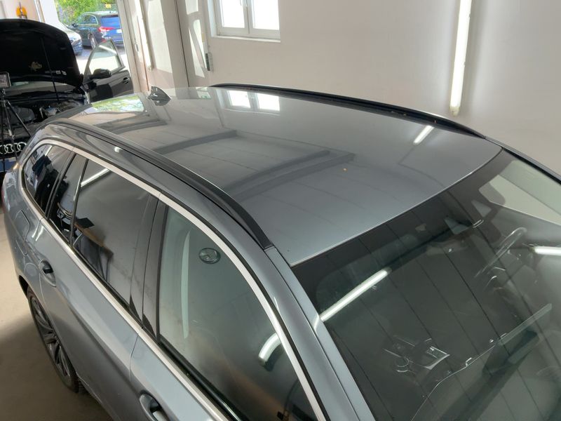 BMW 5er 520d Mild-Hybrid Sport Line 2020 – снимка 13