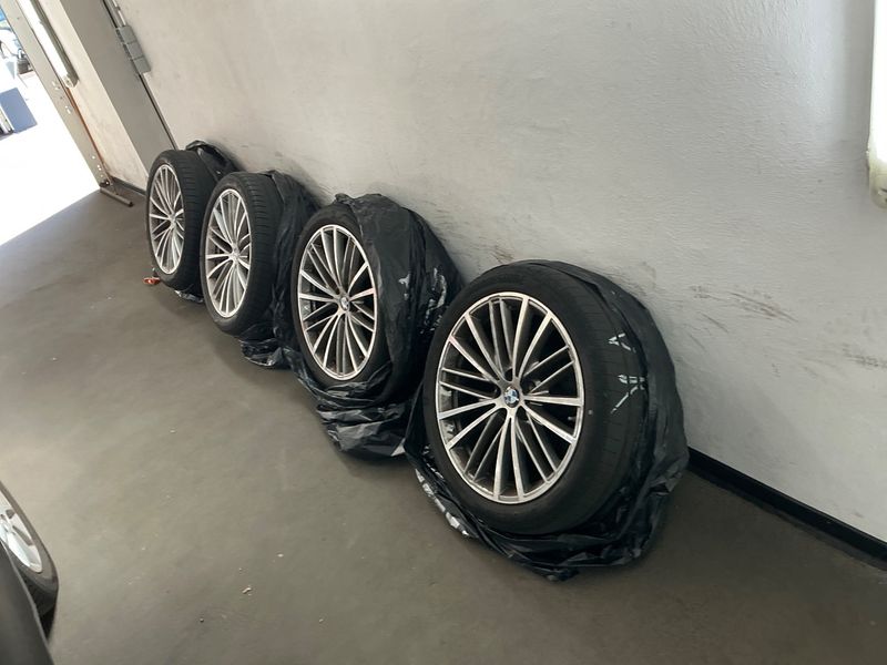 BMW 5er 520d Mild-Hybrid Sport Line 2020 – снимка 15