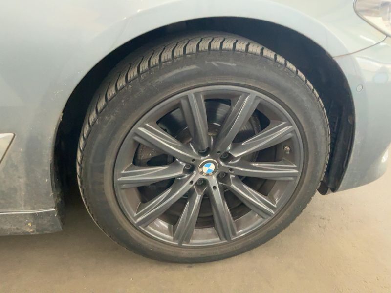 BMW 5er 520d Mild-Hybrid Sport Line 2020 – снимка 11