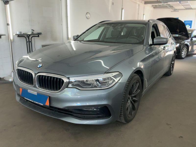 BMW 5er 520d Mild-Hybrid Sport Line 2020 – снимка 1