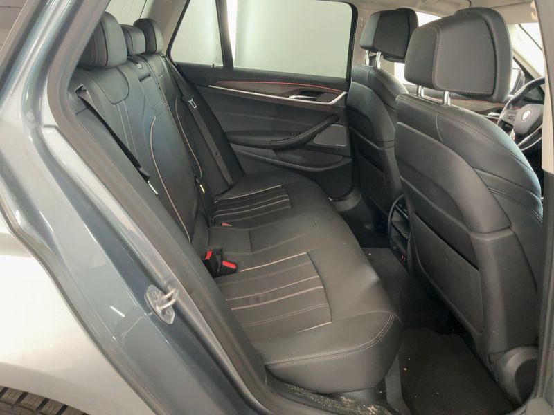 BMW 5er 520d Mild-Hybrid Sport Line 2020 – снимка 20