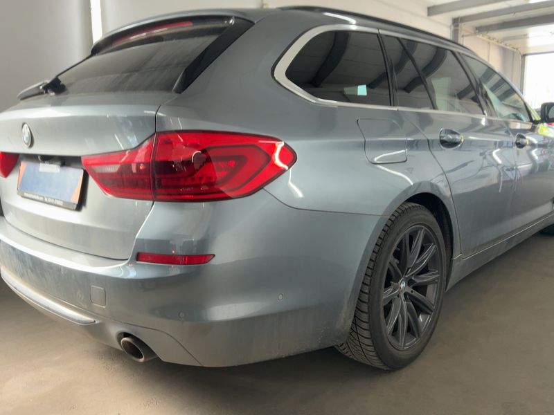 BMW 5er 520d Mild-Hybrid Sport Line 2020 – снимка 8