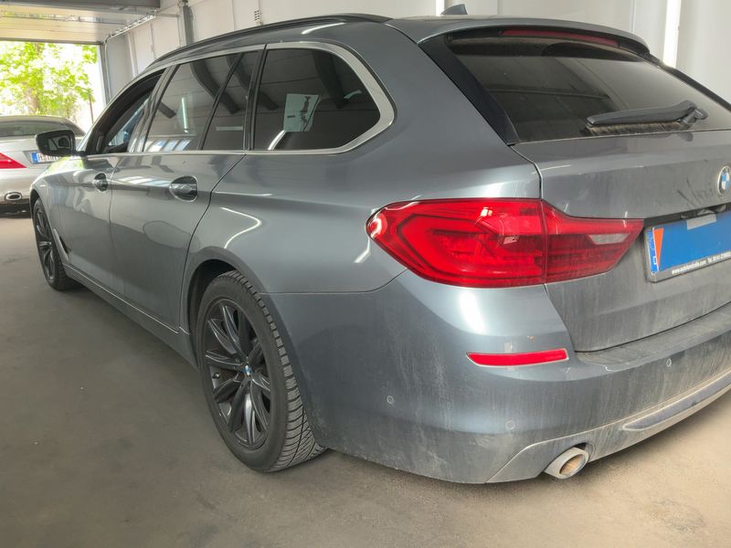 BMW 5er 520d Mild-Hybrid Sport Line 2020 – снимка 6