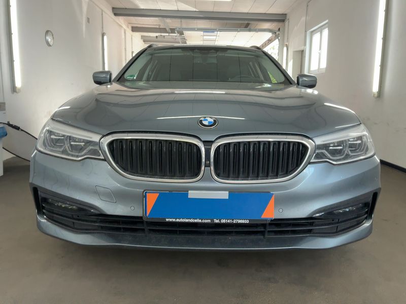 BMW 5er 520d Mild-Hybrid Sport Line 2020 – снимка 14
