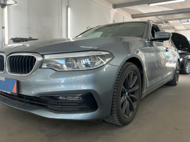 BMW 5er 520d Mild-Hybrid Sport Line 2020 – снимка 2