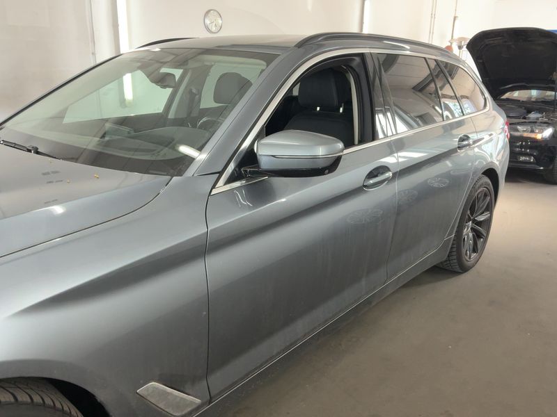 BMW 5er 520d Mild-Hybrid Sport Line 2020 – снимка 4
