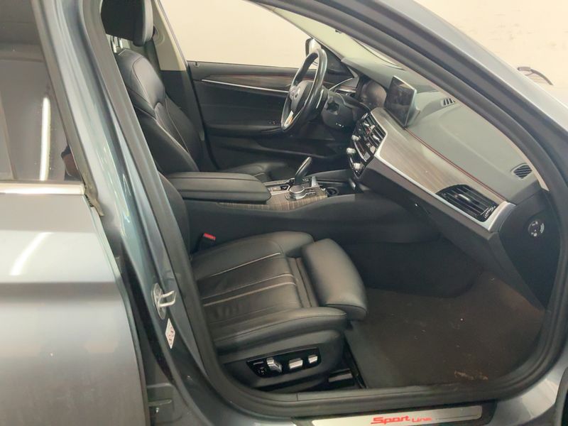 BMW 5er 520d Mild-Hybrid Sport Line 2020 – снимка 17