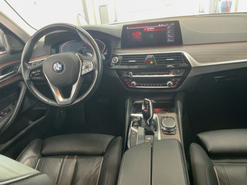 BMW 5er 520d Mild-Hybrid Sport Line 2020 – снимка 18