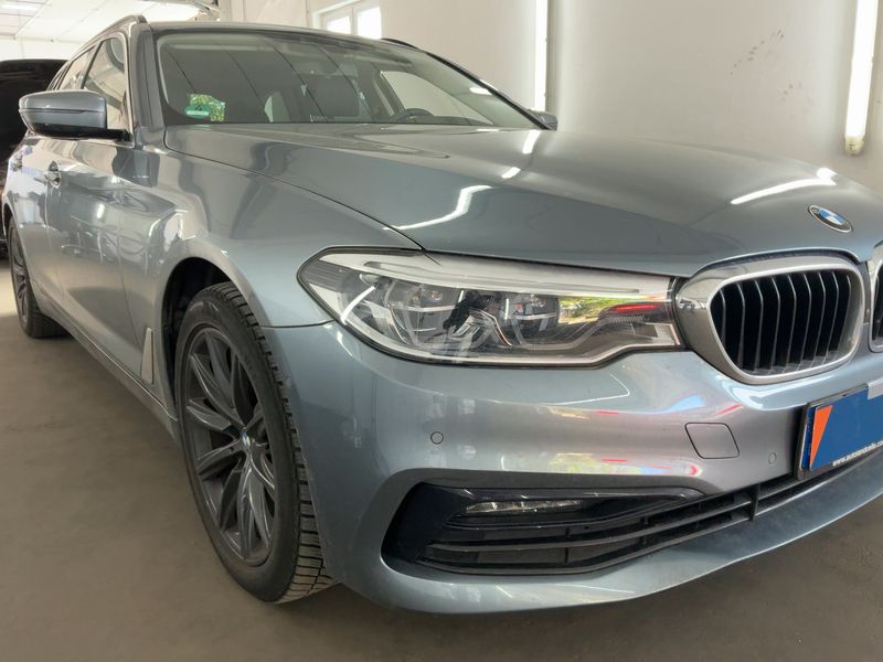 BMW 5er 520d Mild-Hybrid Sport Line 2020 – снимка 12