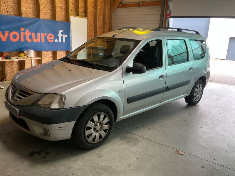 Dacia Logan MCV 1.5 dCi Laureate 2007 – снимка 1