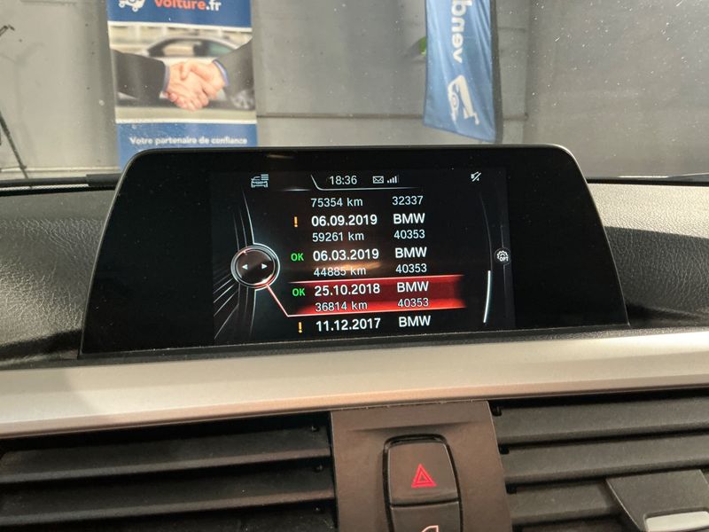 BMW 3er 320d EfficientDynamics Sport Line 2016 – снимка 26